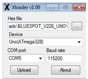 logiciel mise à jour firmware dvmega x-loader