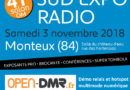 Open-DMR à Monteux 2018, démos et ateliers sur les modes numériques MMDVM