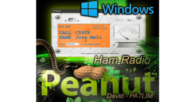 Application Peanut : Trafiquer en D-Star depuis un smartphone ou un PC Windows par PA7LIM